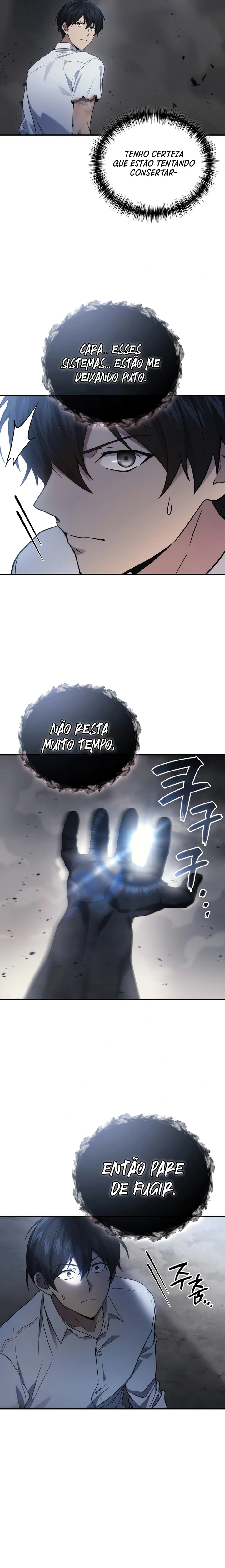 Read Martial God Regressed to Level 2 PT Manga Online