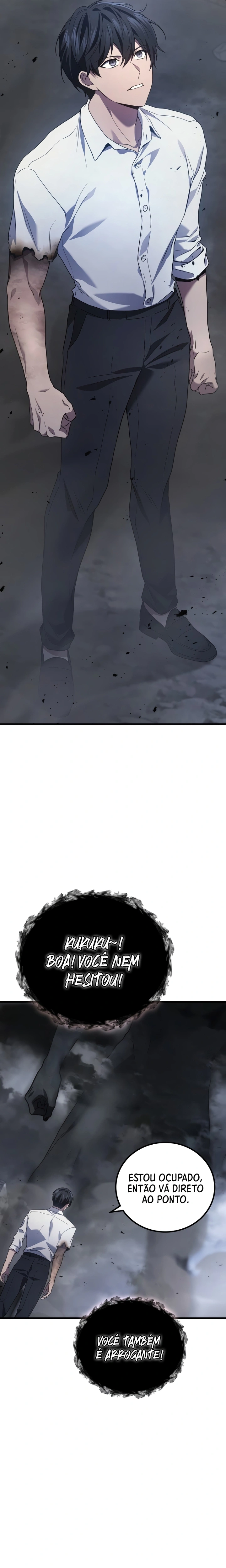 Read Martial God Regressed to Level 2 PT Manga Online