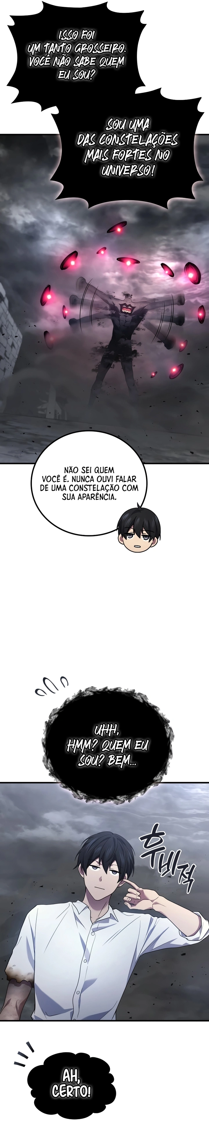 Read Martial God Regressed to Level 2 PT Manga Online