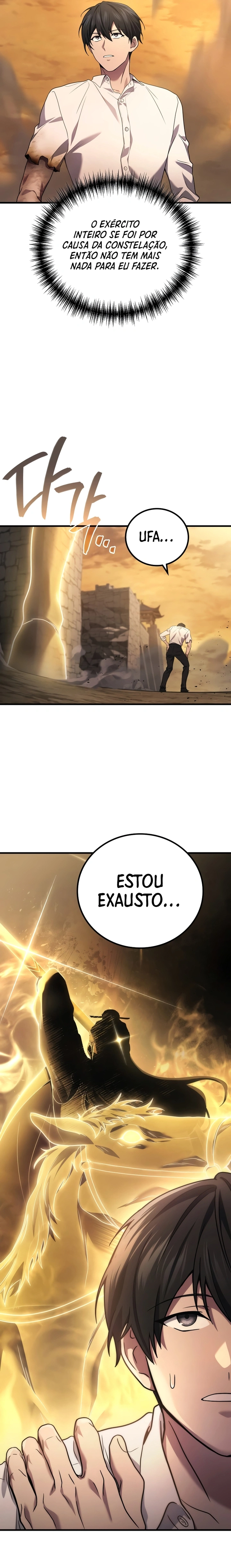 Read Martial God Regressed to Level 2 PT Manga Online