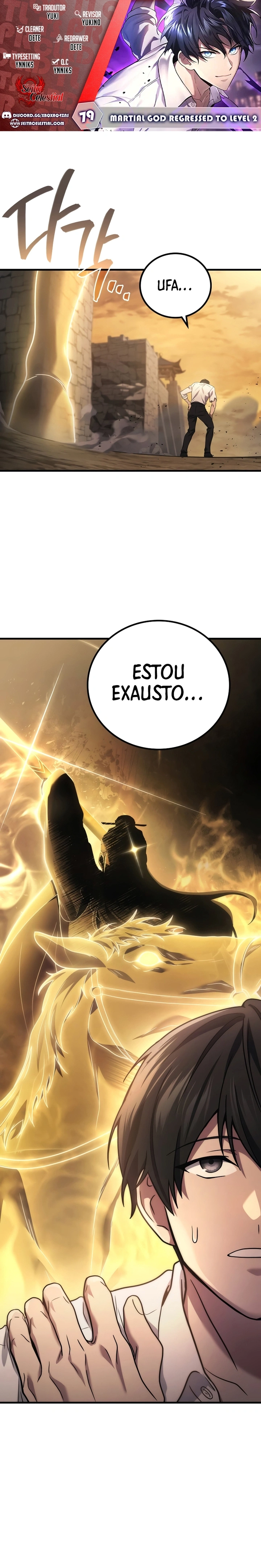 Read Martial God Regressed to Level 2 PT Manga Online