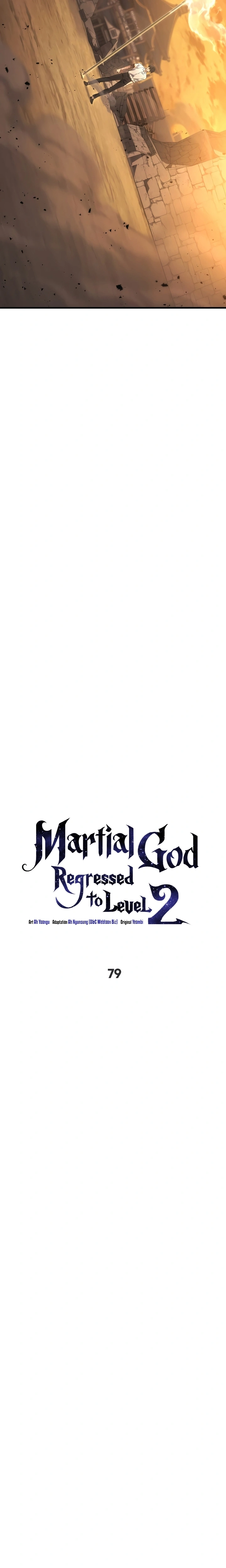 Read Martial God Regressed to Level 2 PT Manga Online