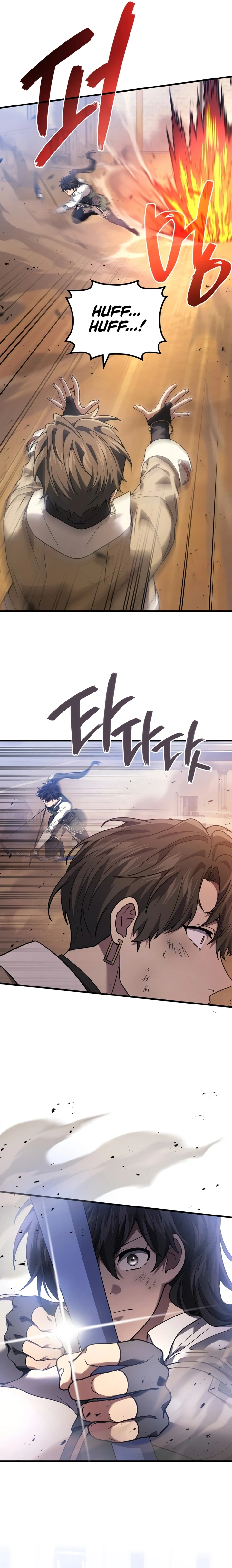 Read Martial God Regressed to Level 2 PT Manga Online