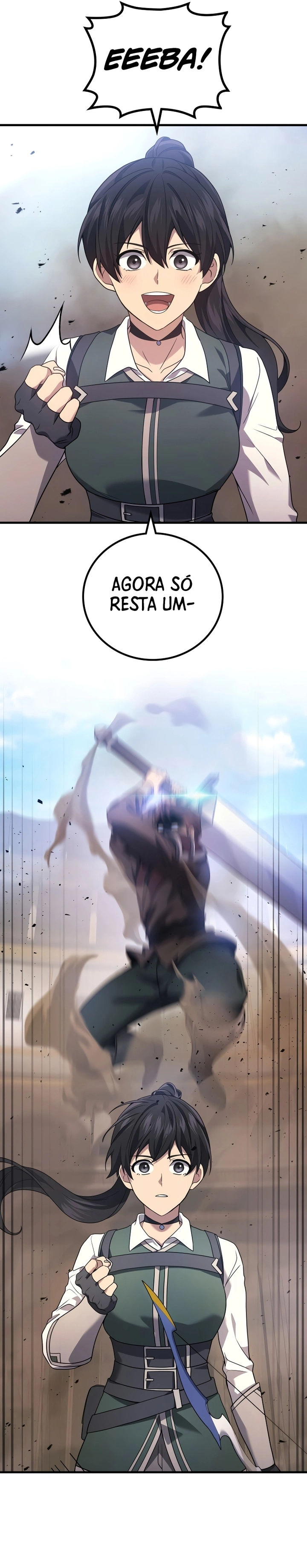 Read Martial God Regressed to Level 2 PT Manga Online