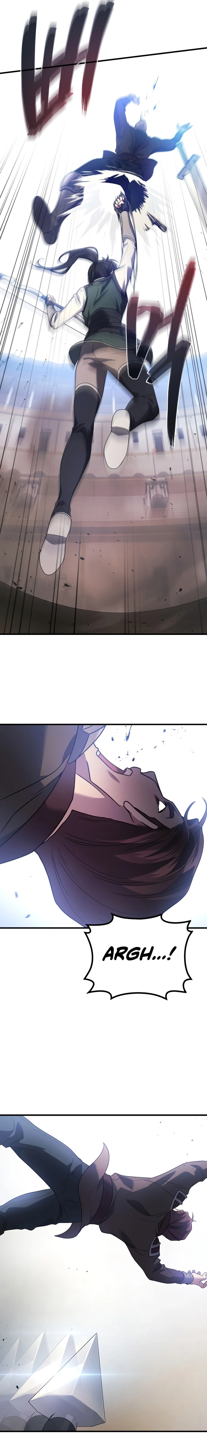 Read Martial God Regressed to Level 2 PT Manga Online