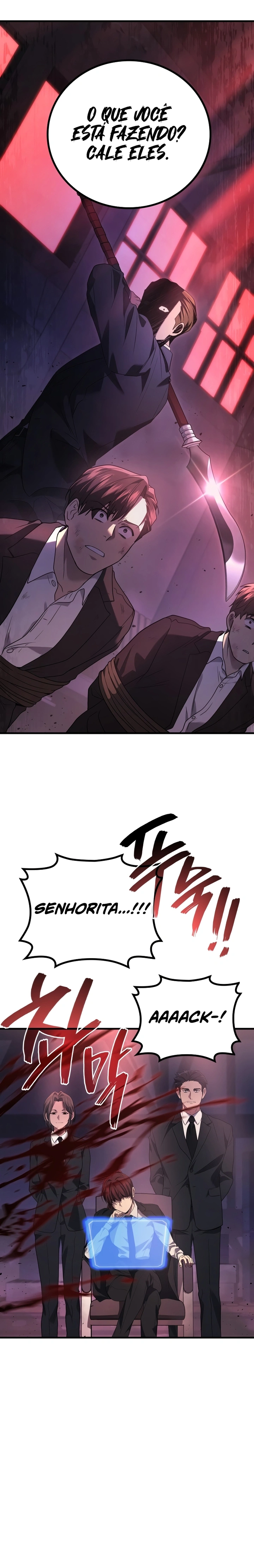 Read Martial God Regressed to Level 2 PT Manga Online