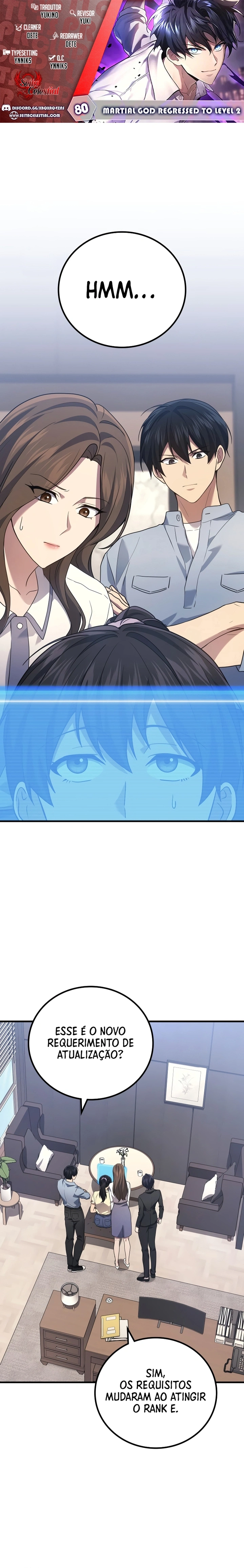 Read Martial God Regressed to Level 2 PT Manga Online