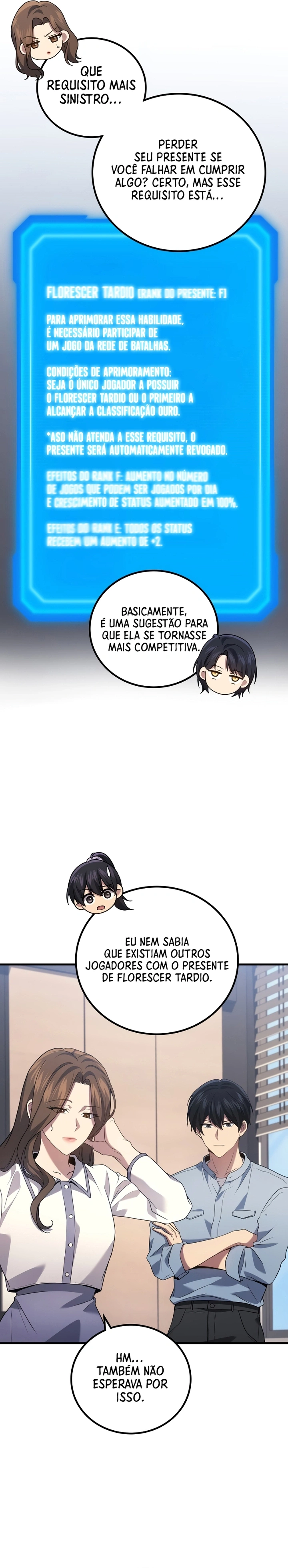 Read Martial God Regressed to Level 2 PT Manga Online