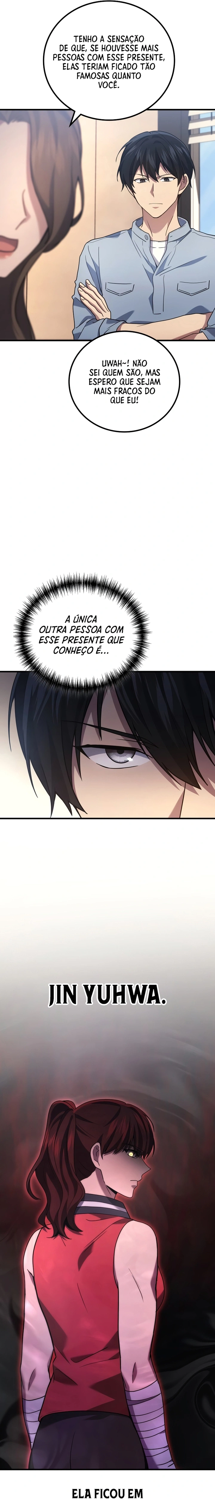 Read Martial God Regressed to Level 2 PT Manga Online