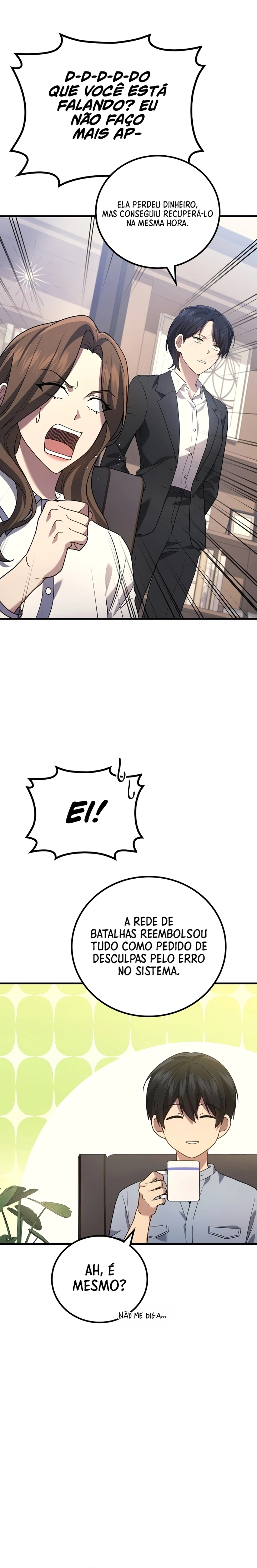 Read Martial God Regressed to Level 2 PT Manga Online