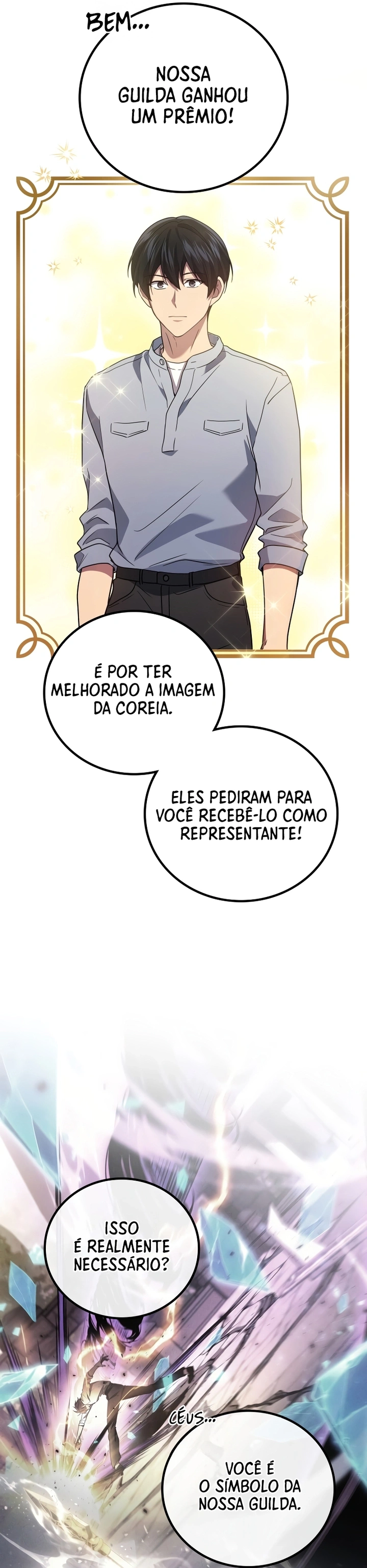 Read Martial God Regressed to Level 2 PT Manga Online