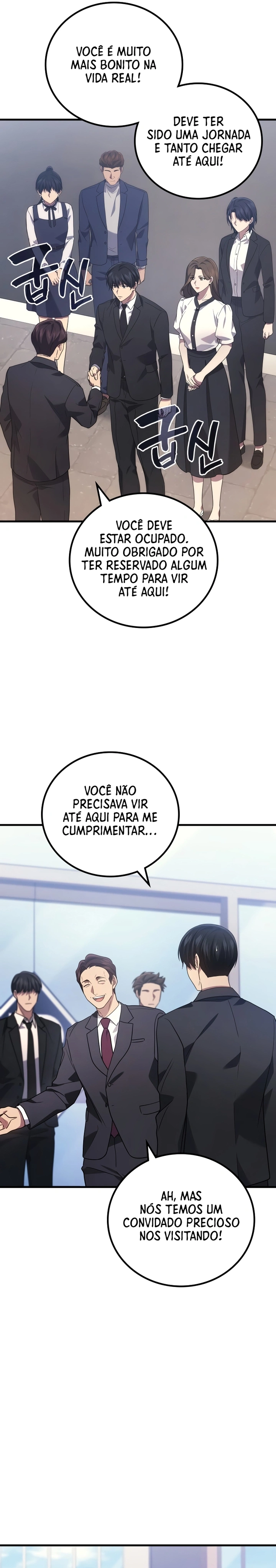 Read Martial God Regressed to Level 2 PT Manga Online