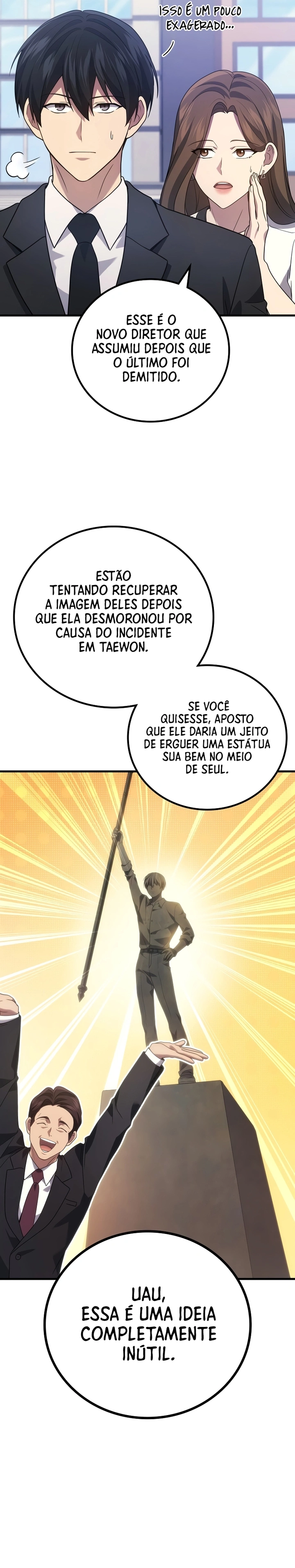 Read Martial God Regressed to Level 2 PT Manga Online