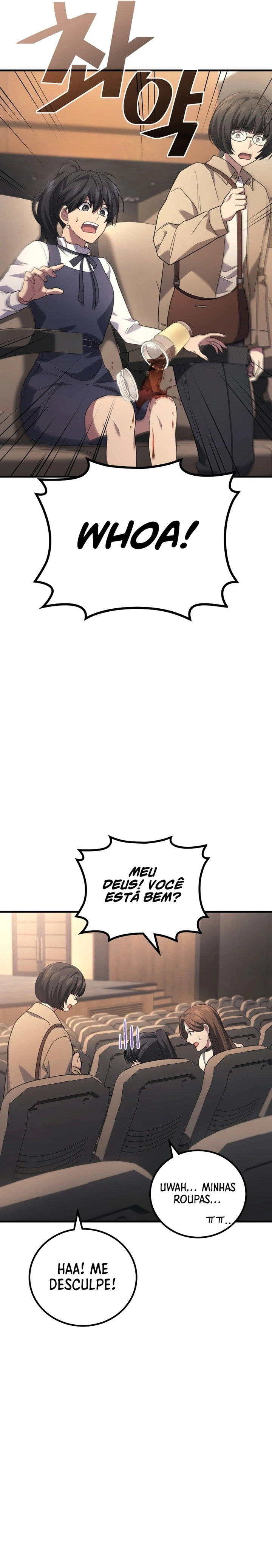 Read Martial God Regressed to Level 2 PT Manga Online