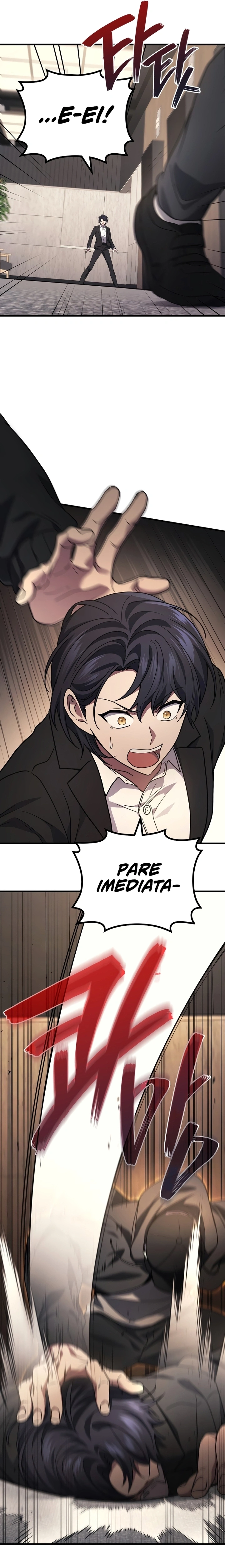 Read Martial God Regressed to Level 2 PT Manga Online