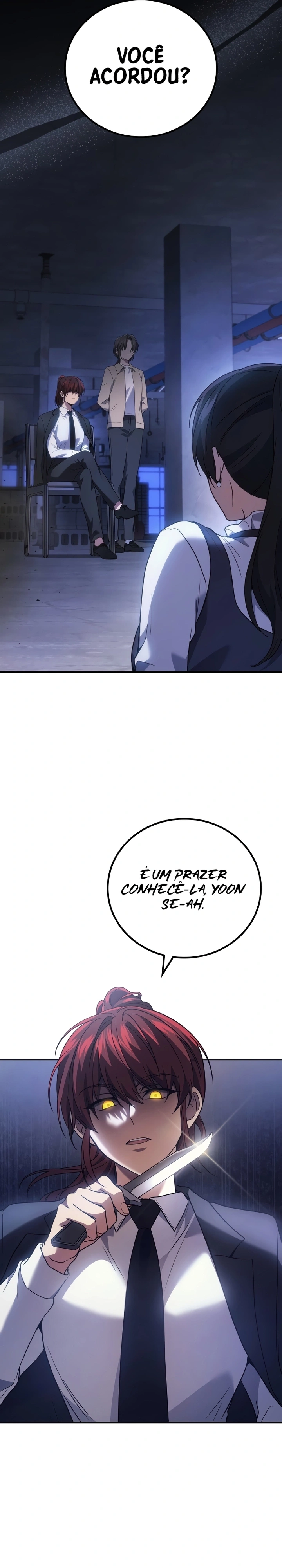 Read Martial God Regressed to Level 2 PT Manga Online