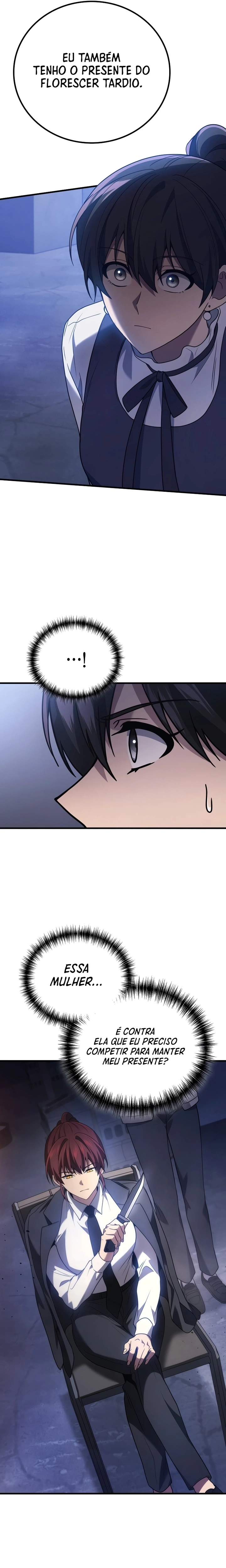 Read Martial God Regressed to Level 2 PT Manga Online