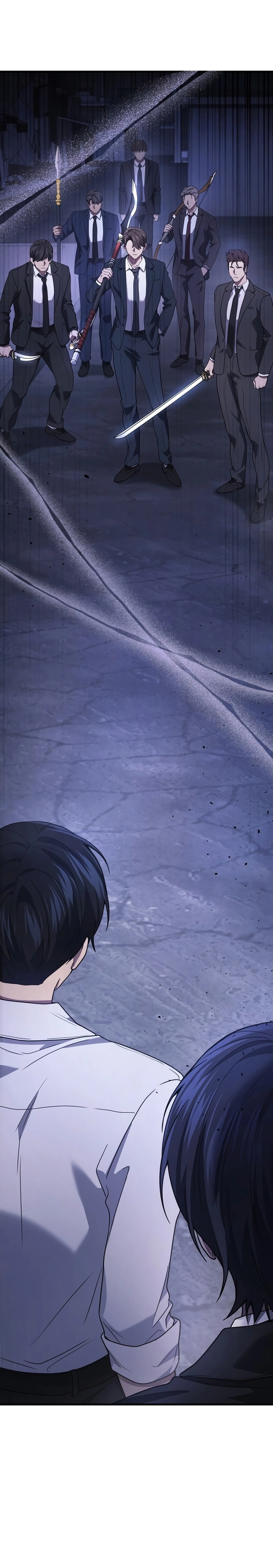 Read Martial God Regressed to Level 2 PT Manga Online