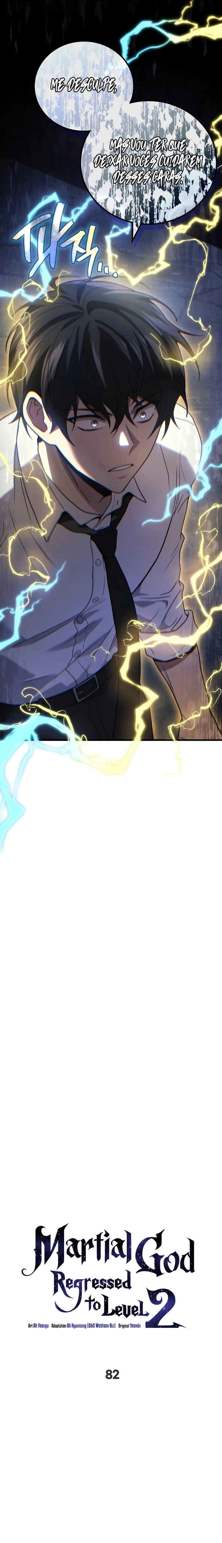 Read Martial God Regressed to Level 2 PT Manga Online