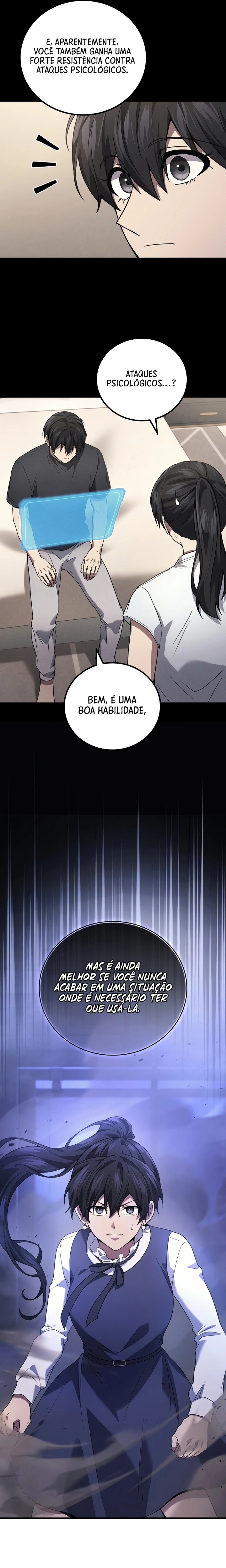 Read Martial God Regressed to Level 2 PT Manga Online