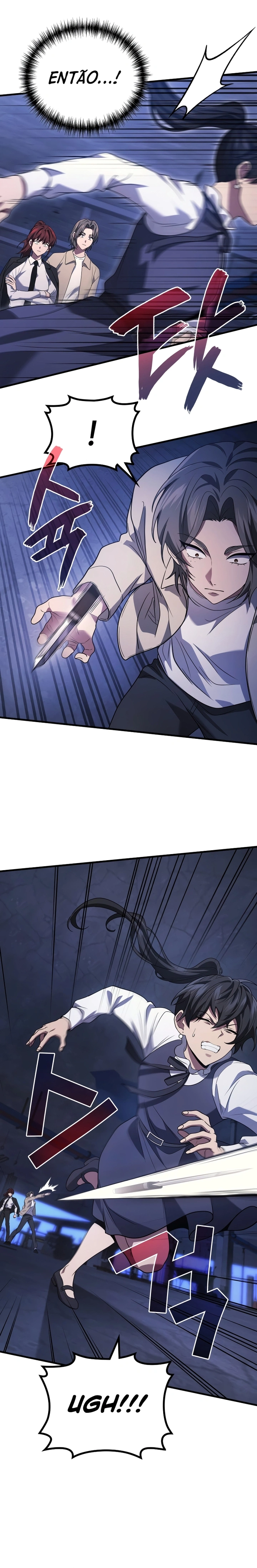 Read Martial God Regressed to Level 2 PT Manga Online