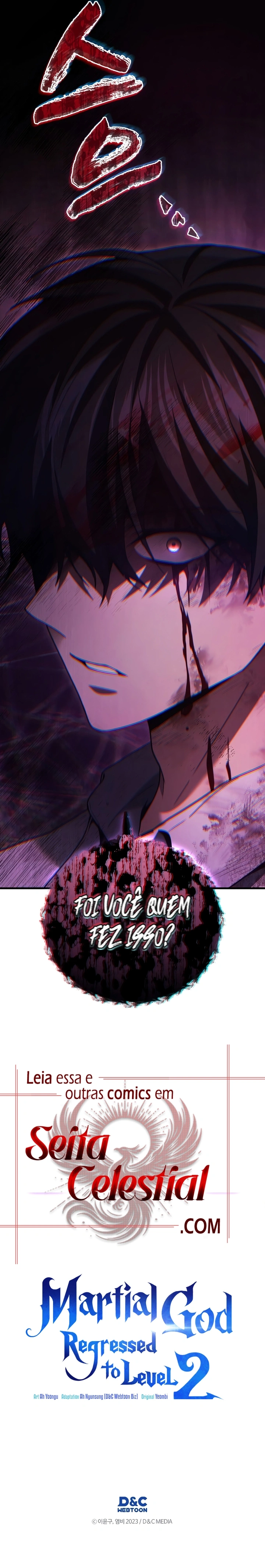 Read Martial God Regressed to Level 2 PT Manga Online