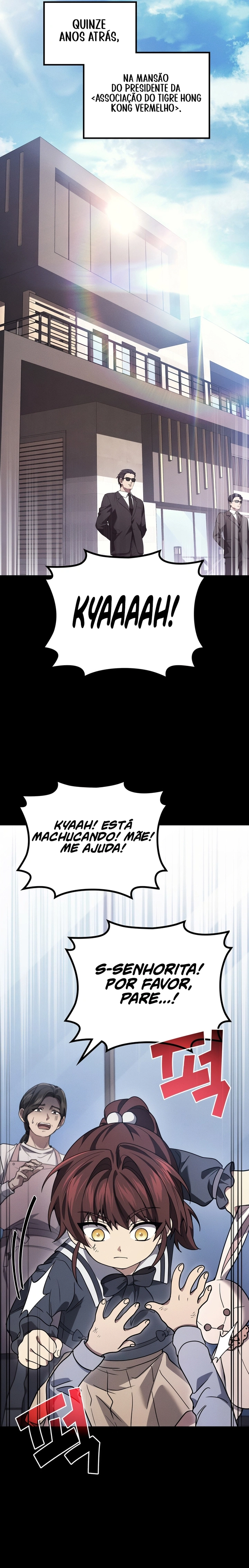 Read Martial God Regressed to Level 2 PT Manga Online