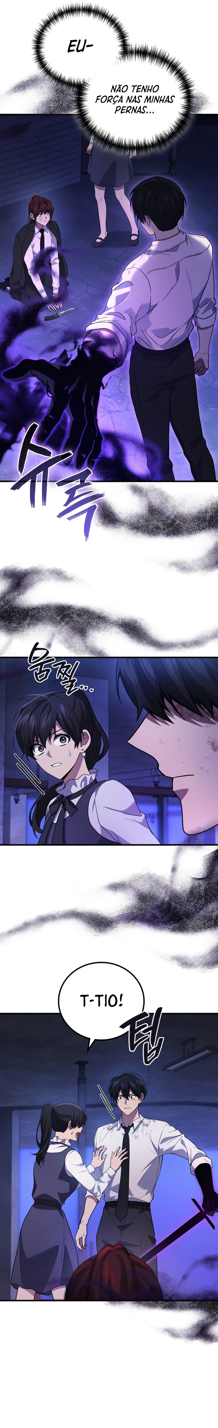 Read Martial God Regressed to Level 2 PT Manga Online
