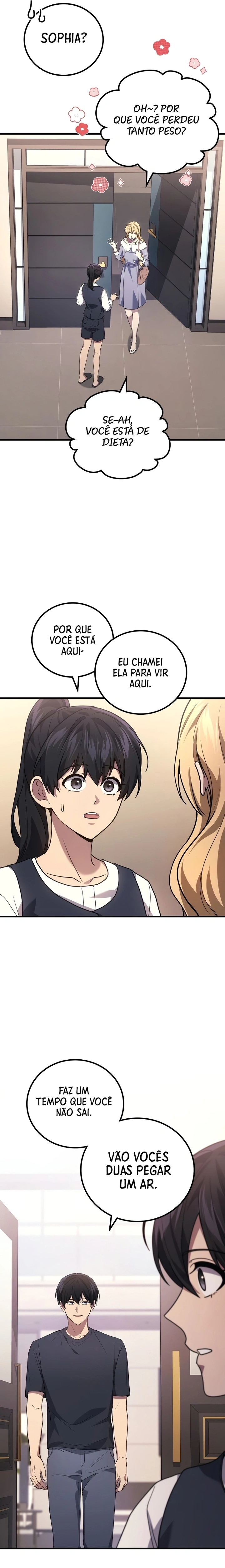 Read Martial God Regressed to Level 2 PT Manga Online