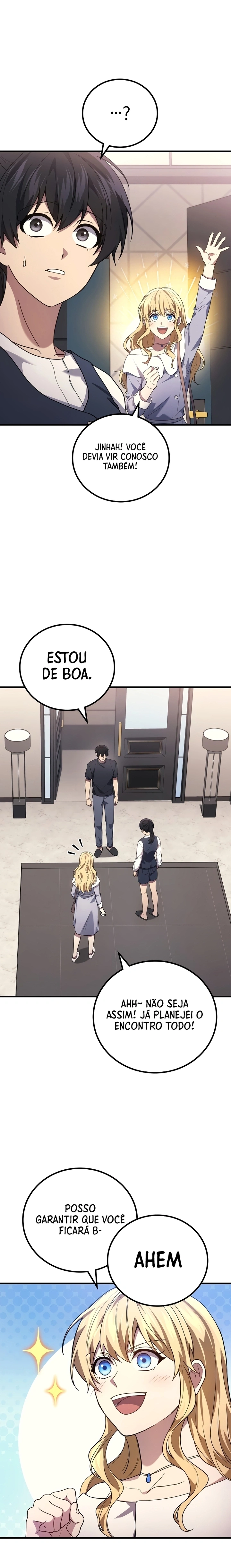 Read Martial God Regressed to Level 2 PT Manga Online