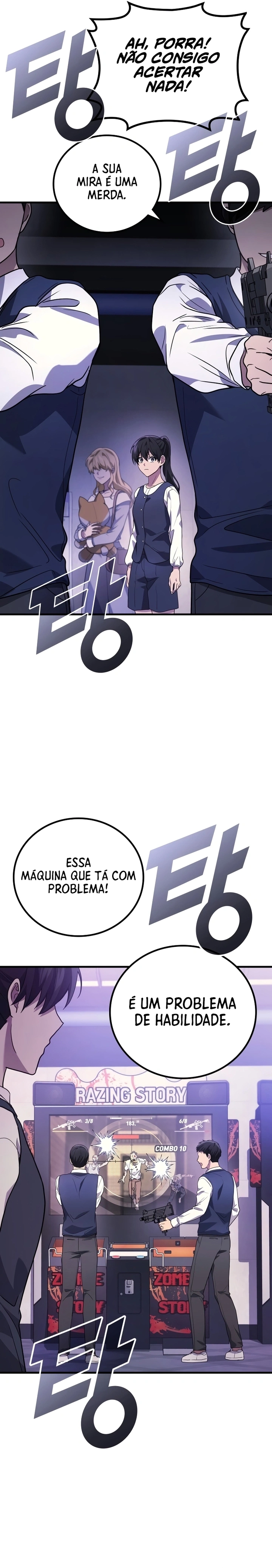 Read Martial God Regressed to Level 2 PT Manga Online