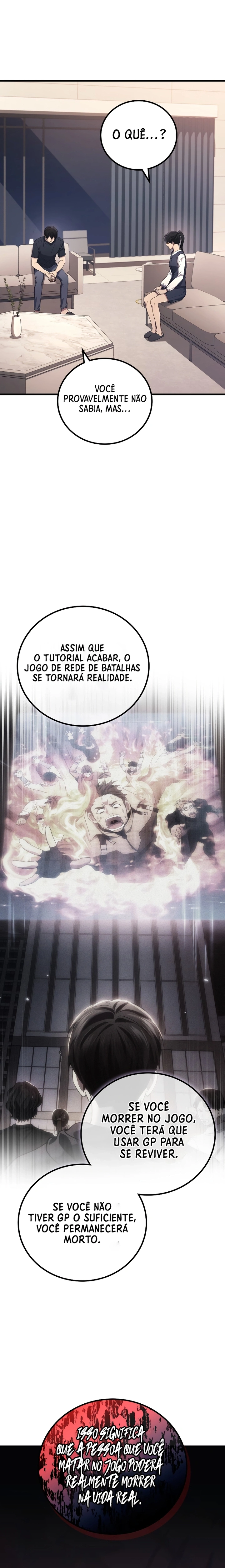 Read Martial God Regressed to Level 2 PT Manga Online