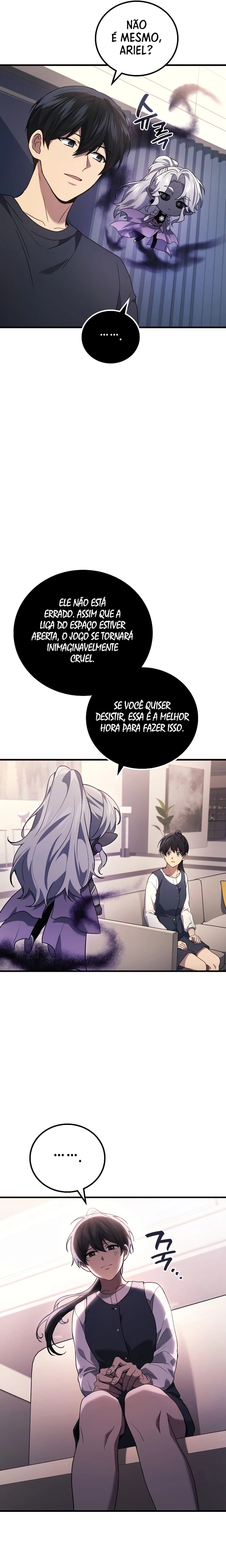 Read Martial God Regressed to Level 2 PT Manga Online