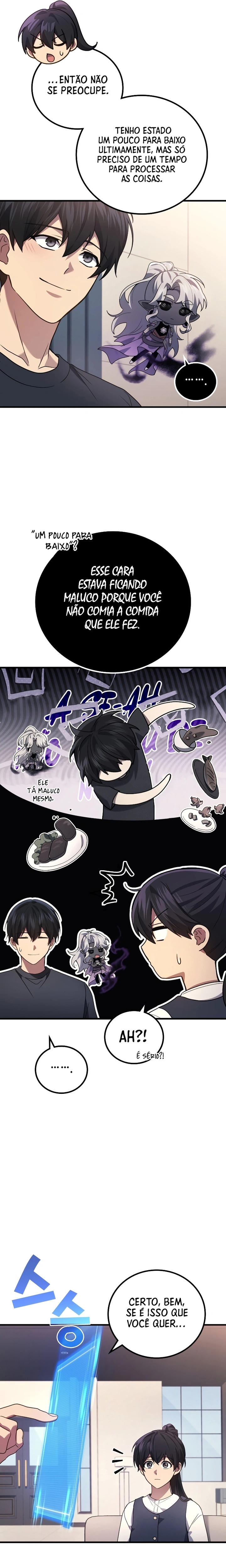 Read Martial God Regressed to Level 2 PT Manga Online