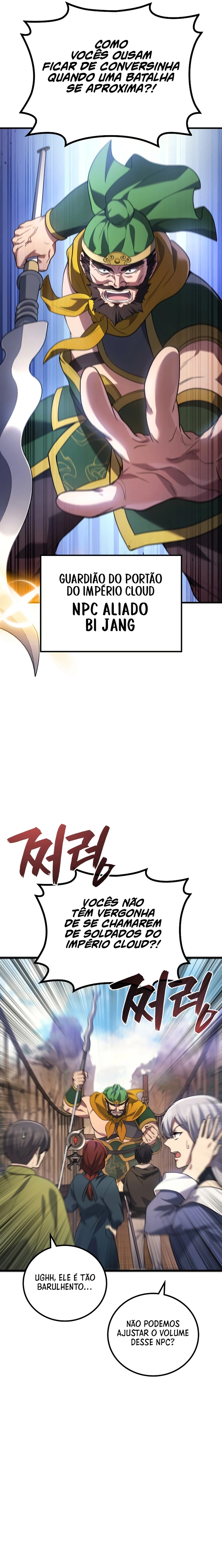 Read Martial God Regressed to Level 2 PT Manga Online