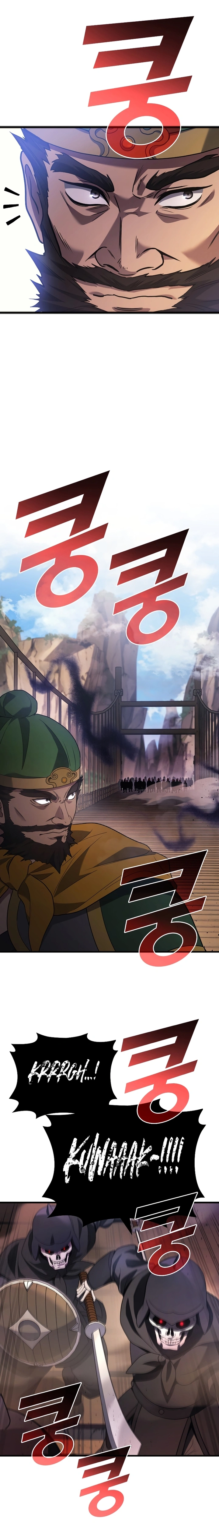 Read Martial God Regressed to Level 2 PT Manga Online