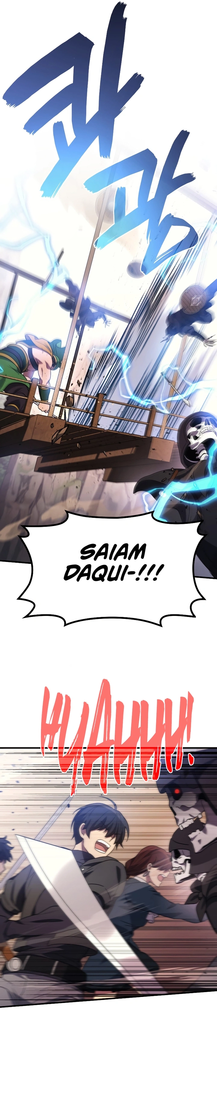 Read Martial God Regressed to Level 2 PT Manga Online