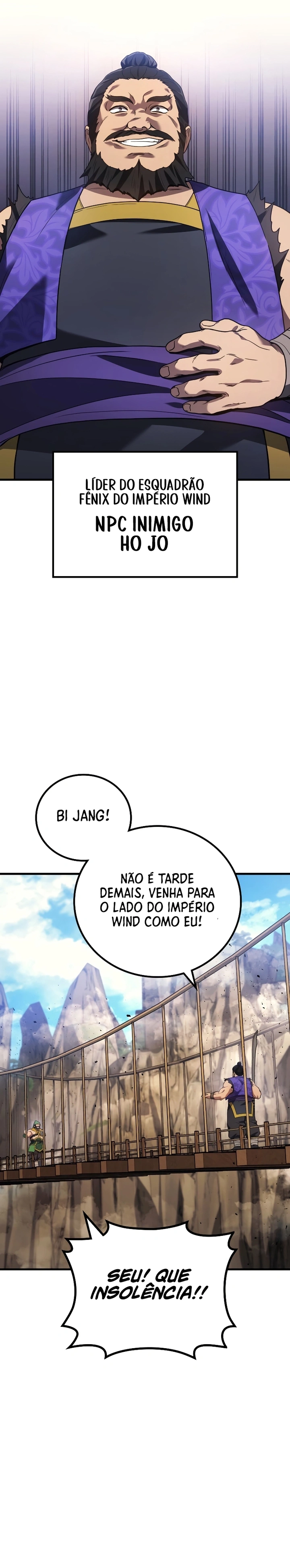 Read Martial God Regressed to Level 2 PT Manga Online