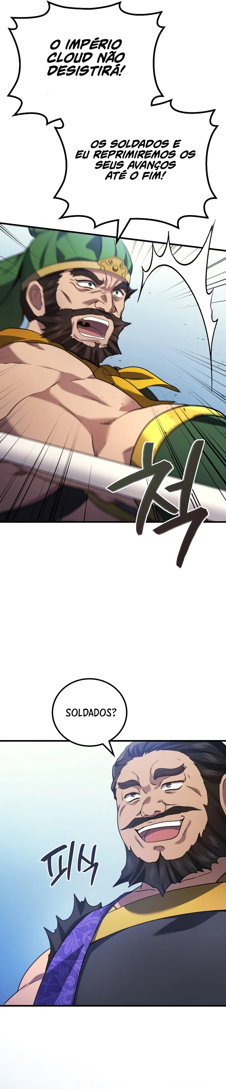 Read Martial God Regressed to Level 2 PT Manga Online