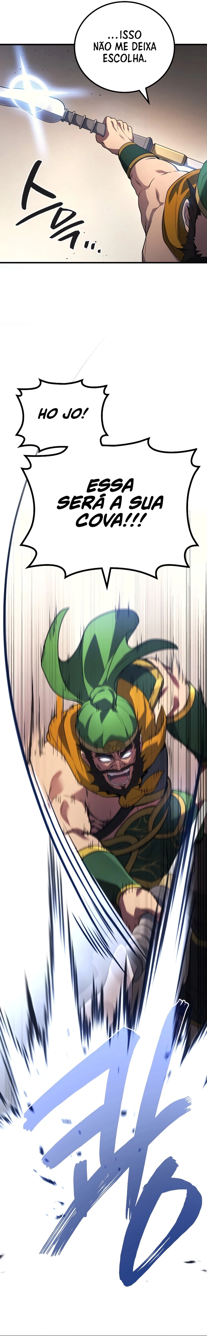 Read Martial God Regressed to Level 2 PT Manga Online