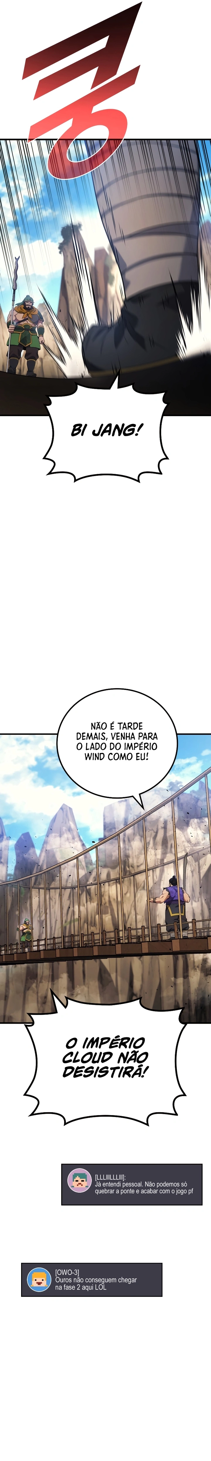 Read Martial God Regressed to Level 2 PT Manga Online