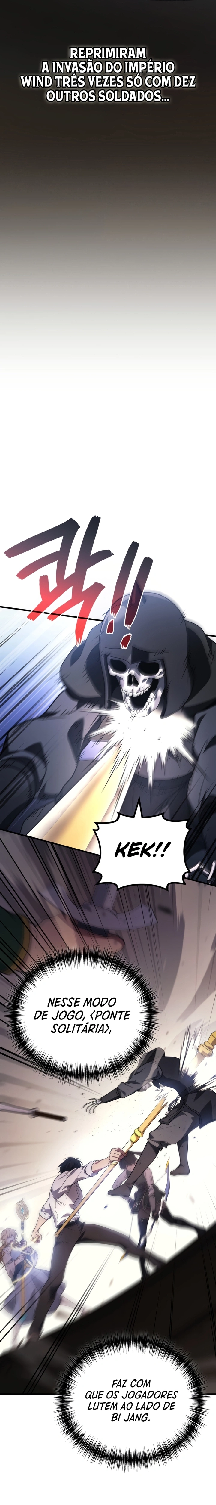 Read Martial God Regressed to Level 2 PT Manga Online