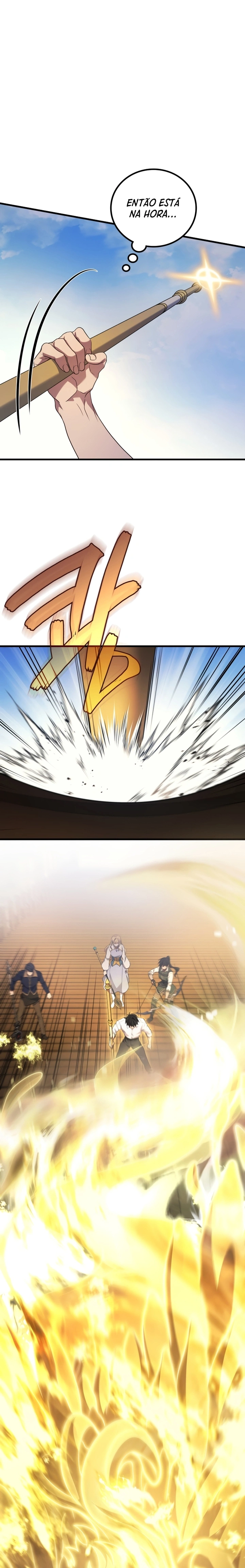 Read Martial God Regressed to Level 2 PT Manga Online