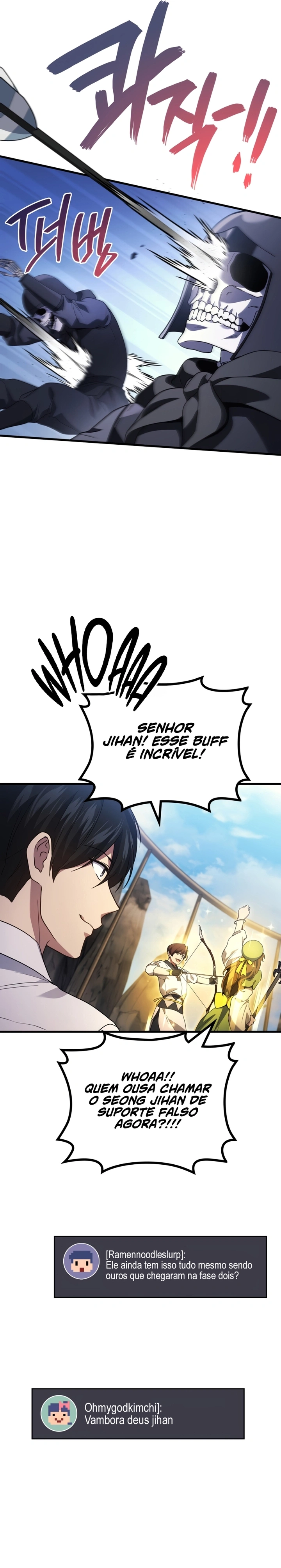 Read Martial God Regressed to Level 2 PT Manga Online