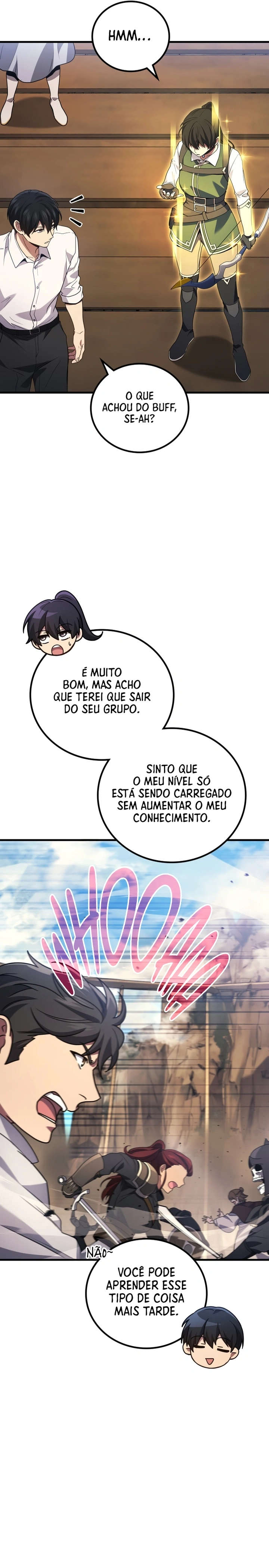 Read Martial God Regressed to Level 2 PT Manga Online