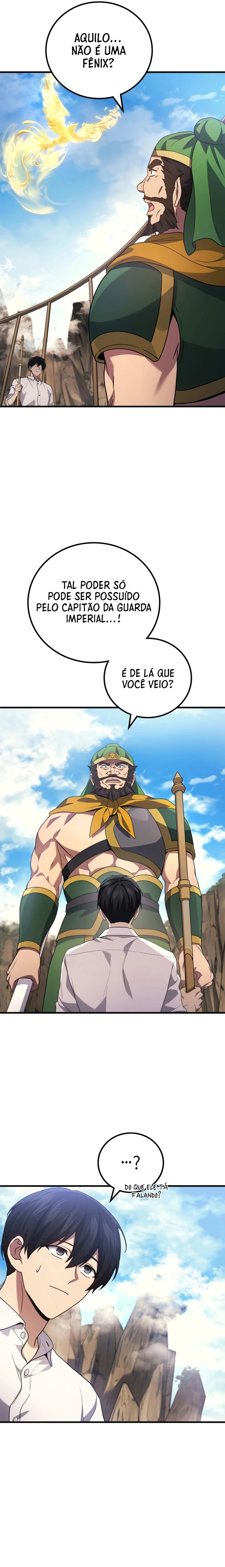 Read Martial God Regressed to Level 2 PT Manga Online