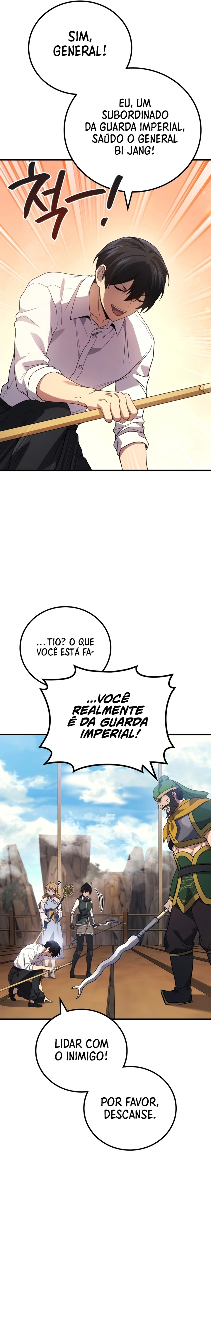 Read Martial God Regressed to Level 2 PT Manga Online