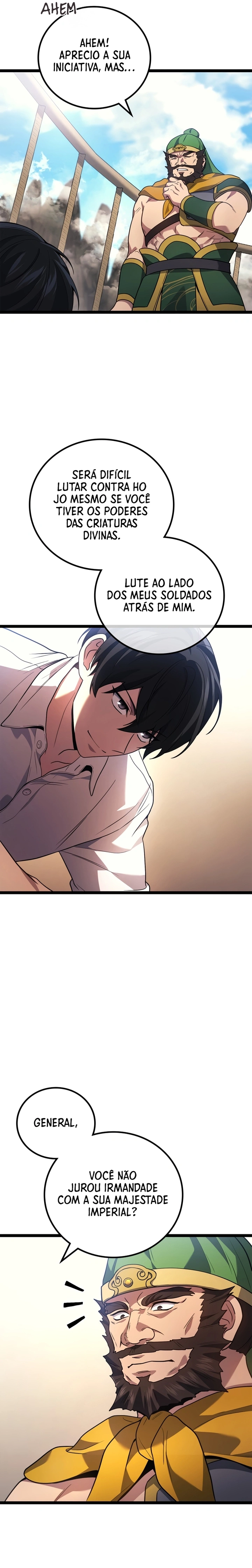 Read Martial God Regressed to Level 2 PT Manga Online
