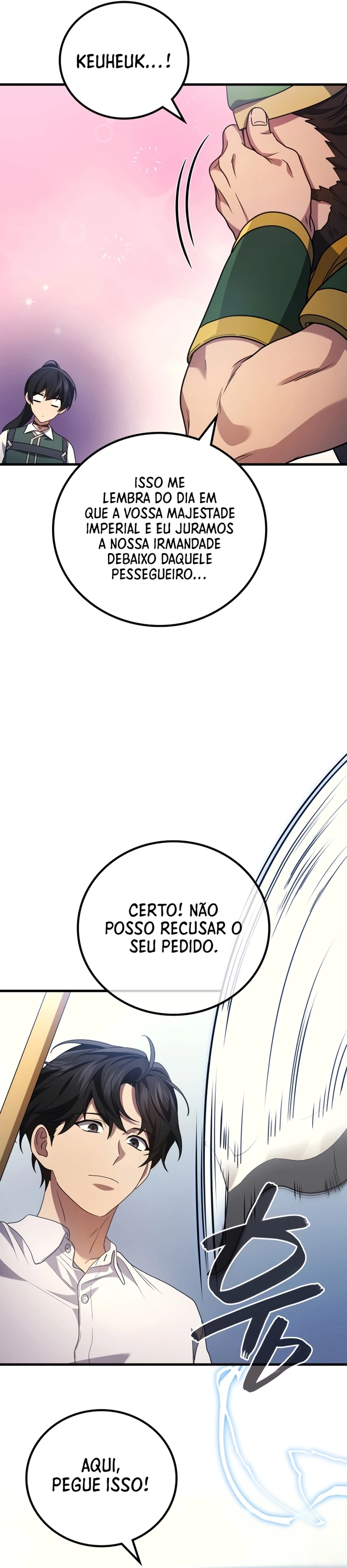 Read Martial God Regressed to Level 2 PT Manga Online