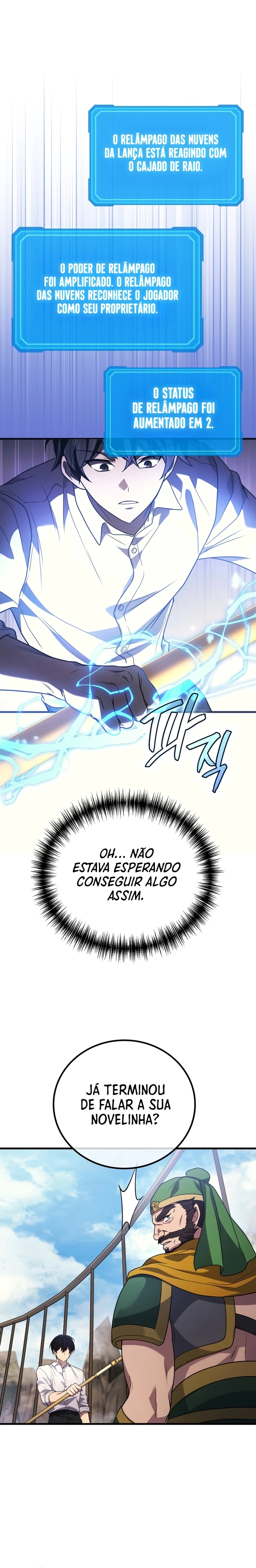 Read Martial God Regressed to Level 2 PT Manga Online